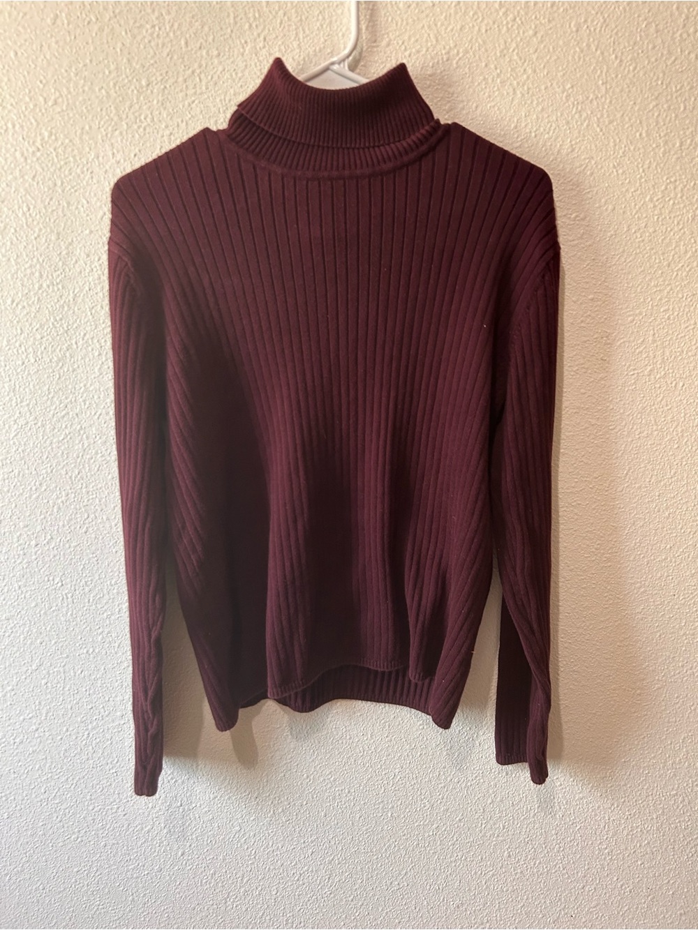 Women’s Ribbed Turtleneck Sweater